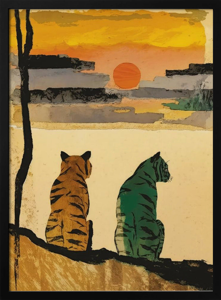 Sunset Companions | Poster
