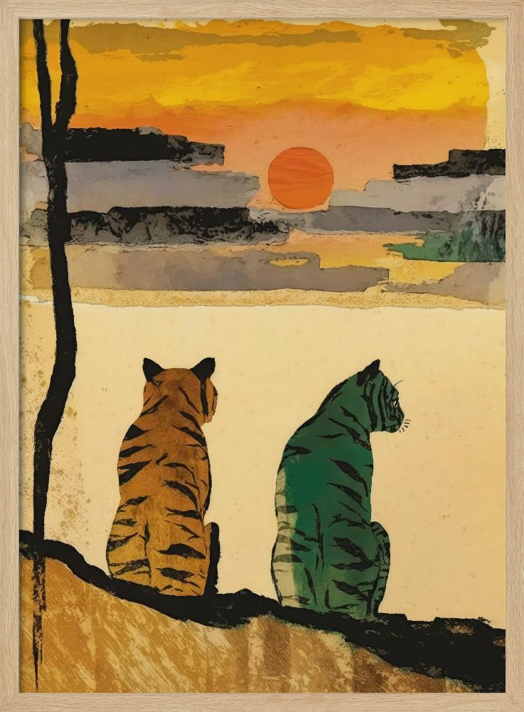 Sunset Companions | Poster