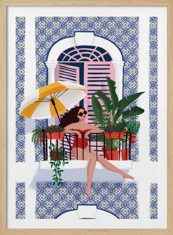 Die Sonne einfangen | Poster