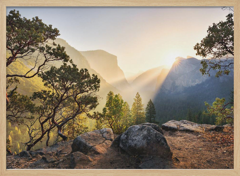 Yosemite-Geheimnis | Poster