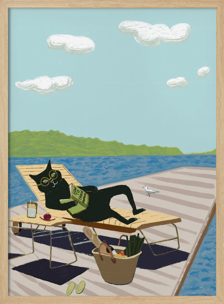 Sommerpause | Poster