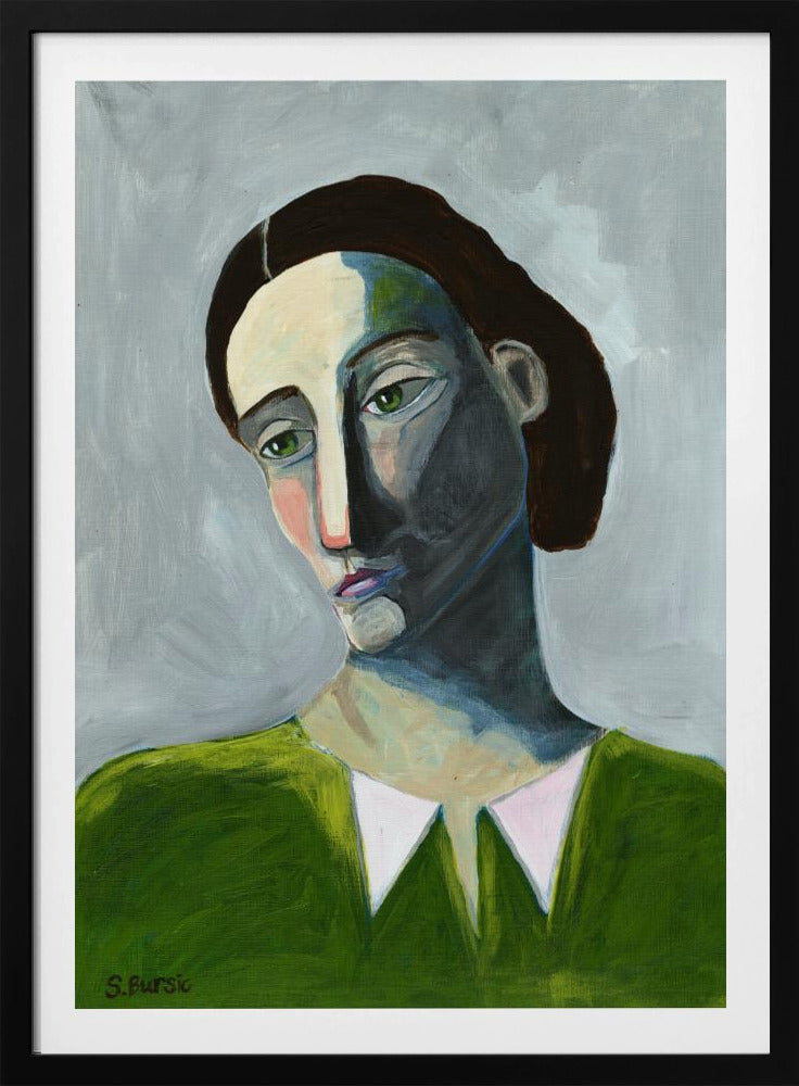 Wartende Frau | Poster