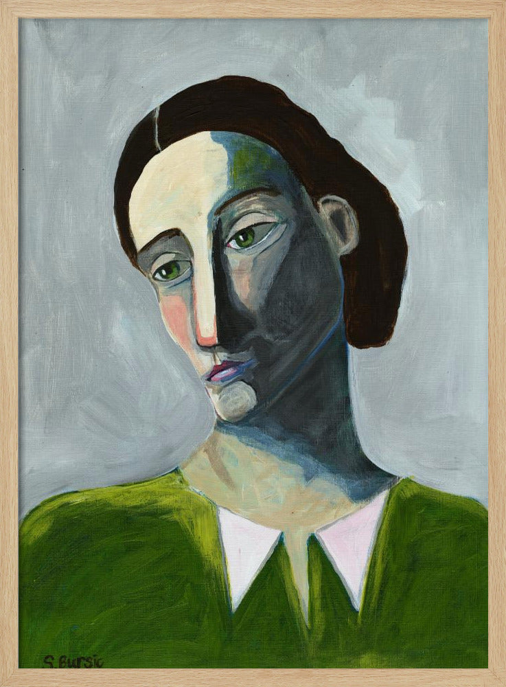 Wartende Frau | Poster