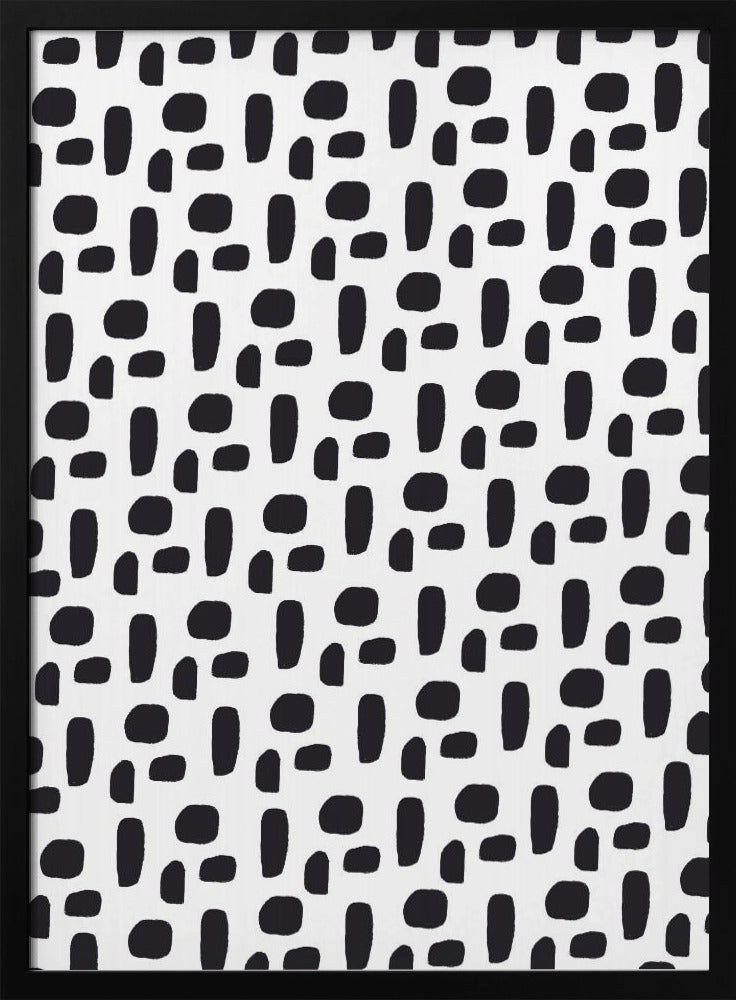 Floating Shapes | Poster