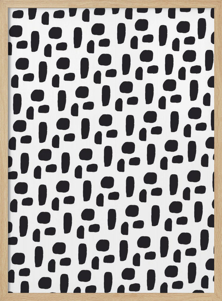 Floating Shapes | Poster