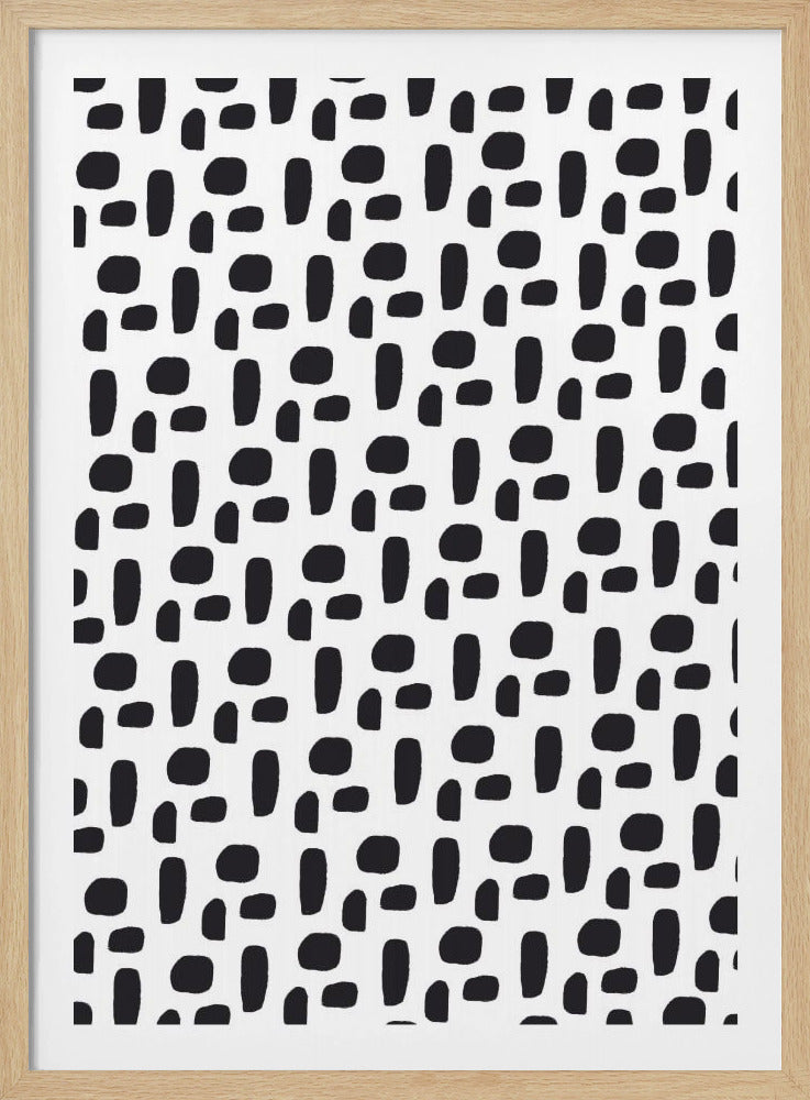Floating Shapes | Poster
