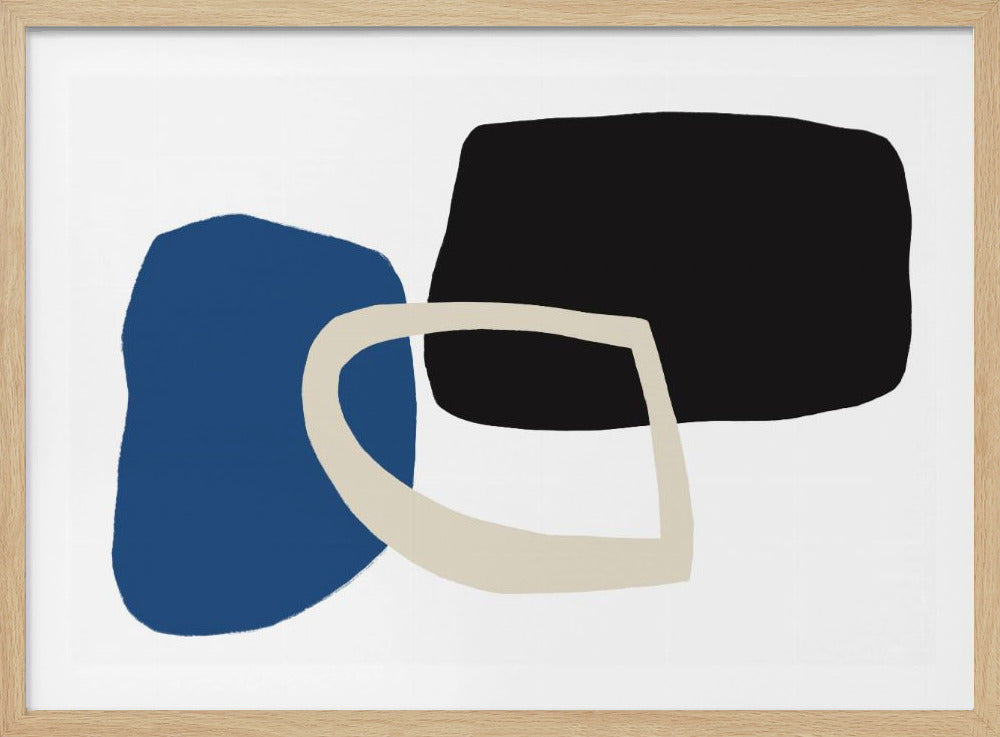 Formen in Harmonie | Poster
