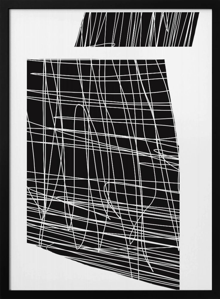 Chaotic Lines Dance | Poster