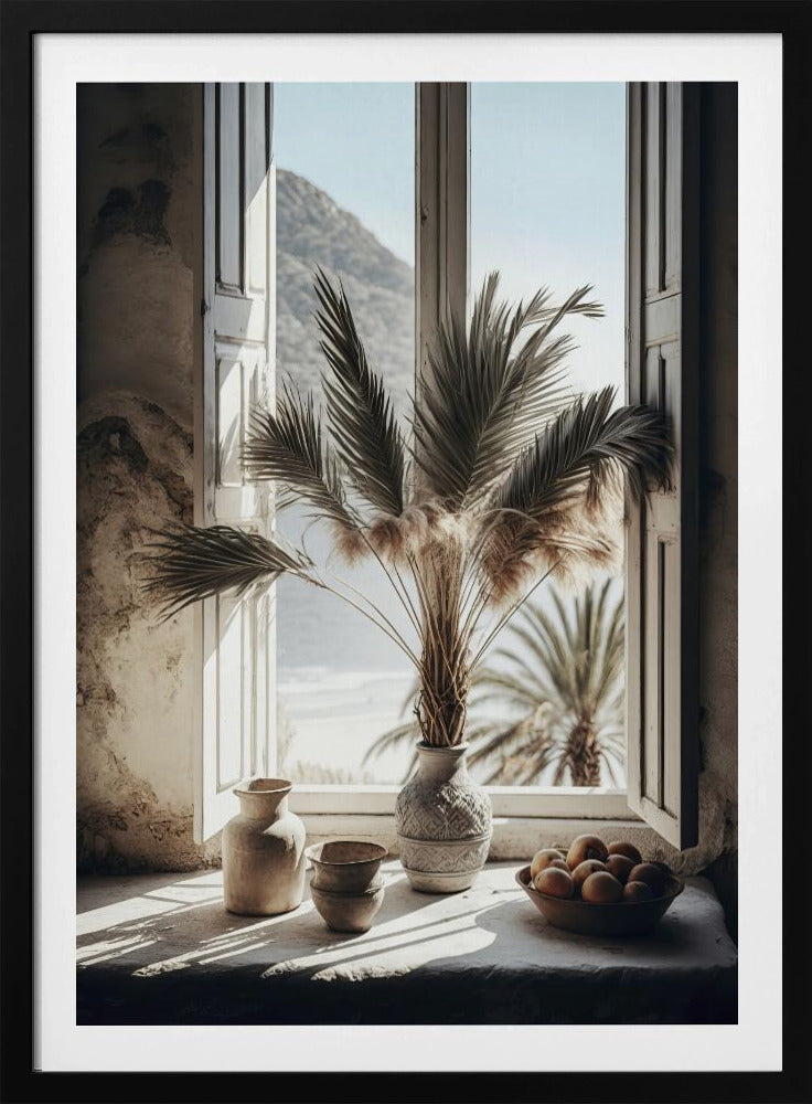 Sonnenbeschienene Gelassenheit | Poster