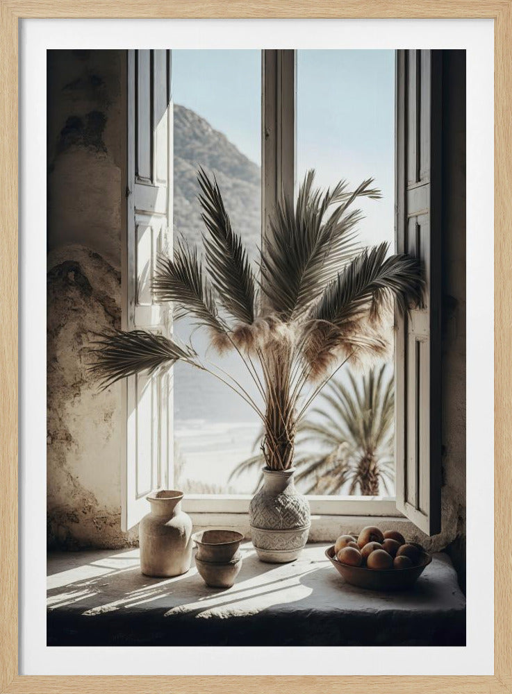 Sonnenbeschienene Gelassenheit | Poster