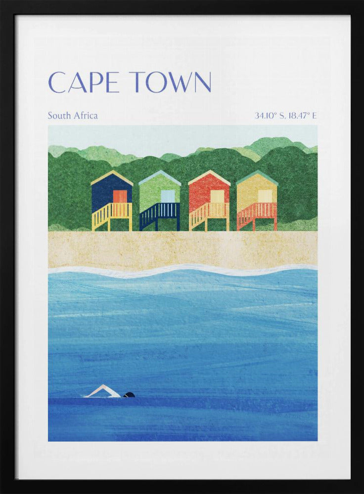 Kapstadt, Südafrika | Poster