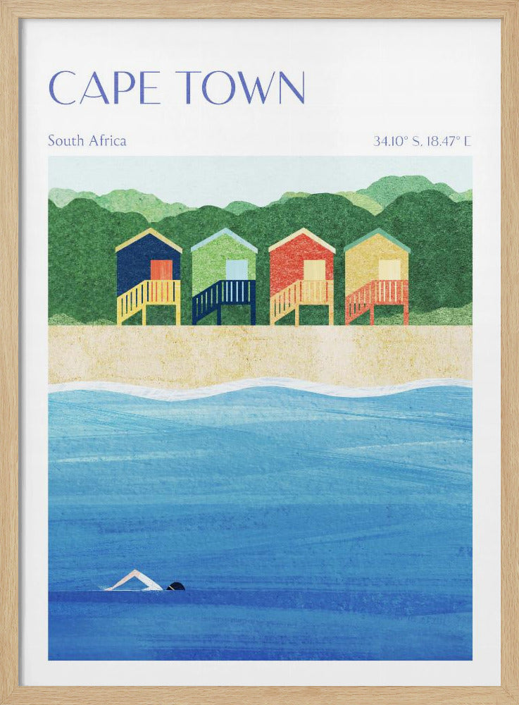 Kapstadt, Südafrika | Poster