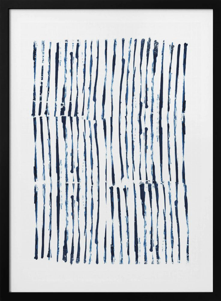 Minimale Markierungen | Poster