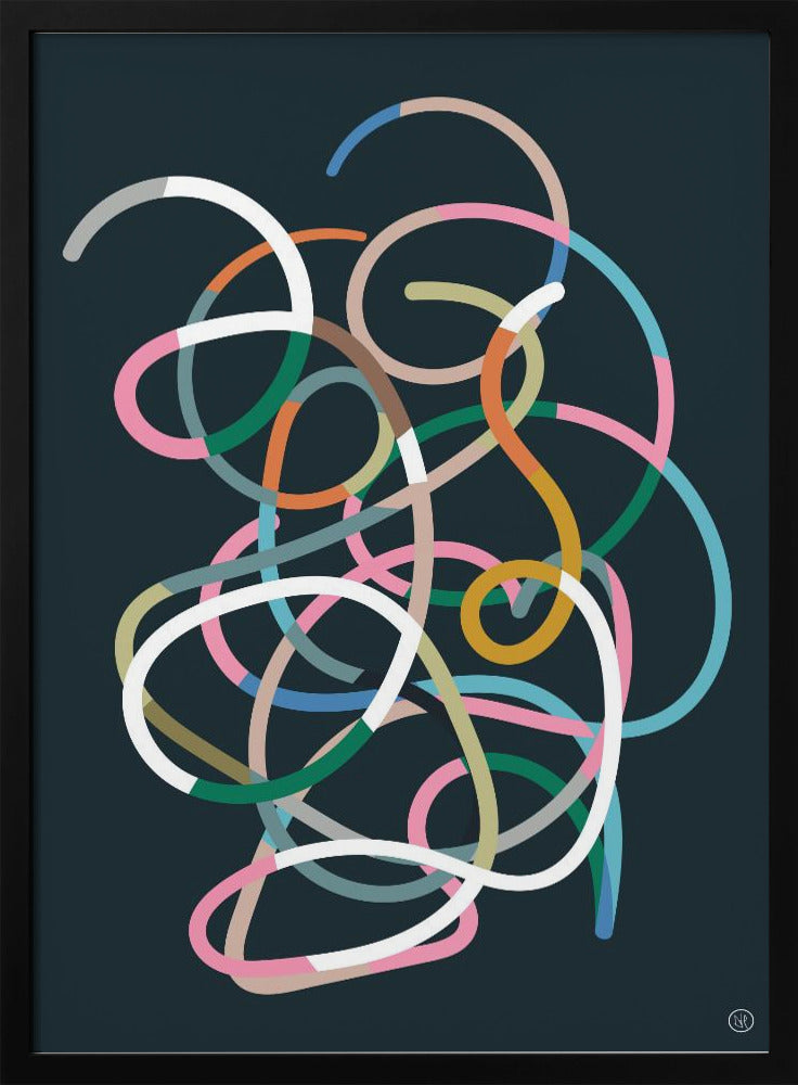 Farblinien | Poster