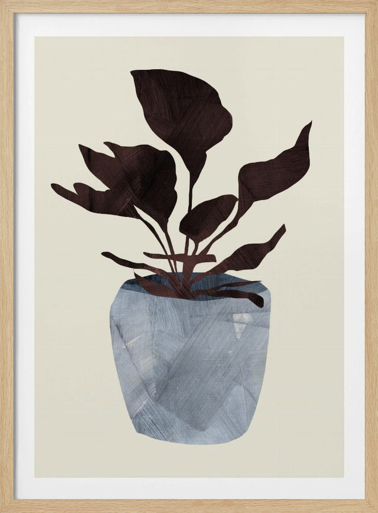 Landpflanze | Poster
