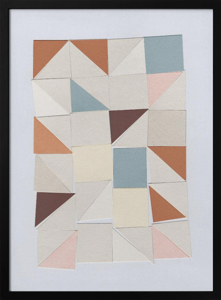 Pastellgeometrie | Poster