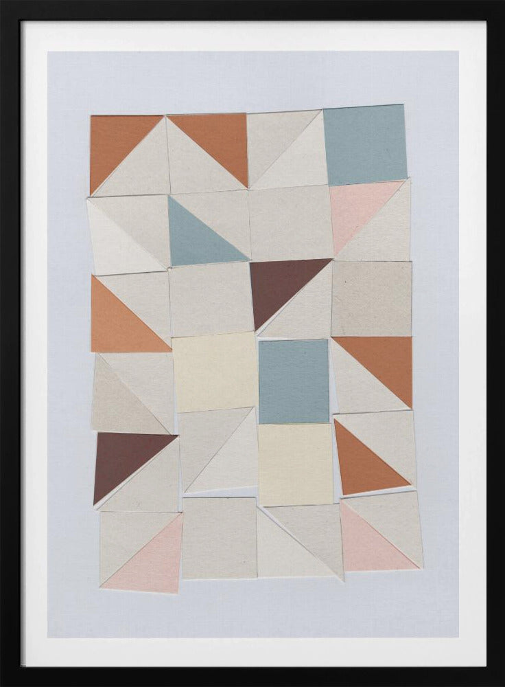 Pastellgeometrie | Poster