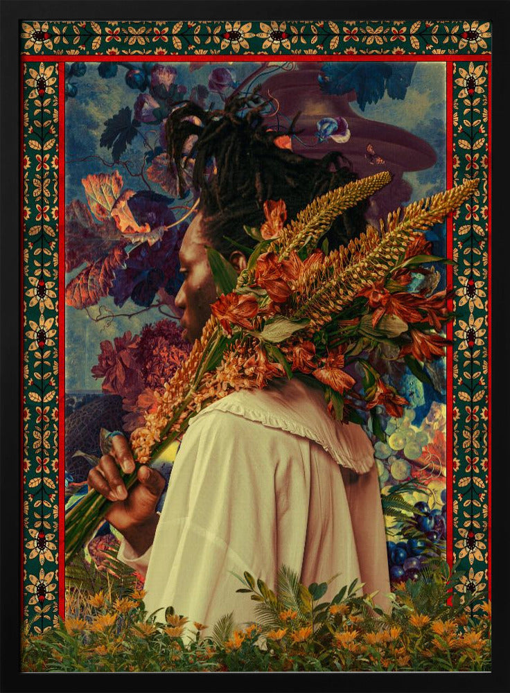 BLUMENJUNGE | Poster