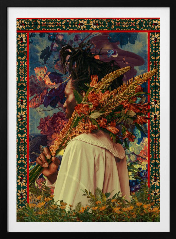 BLUMENJUNGE | Poster