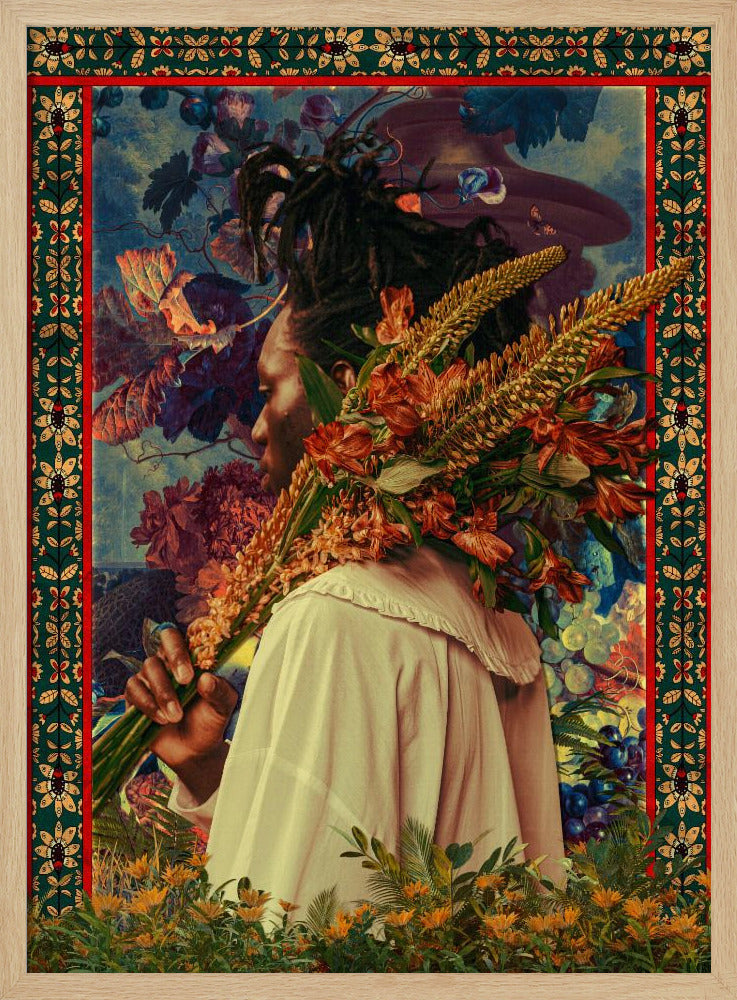 BLUMENJUNGE | Poster