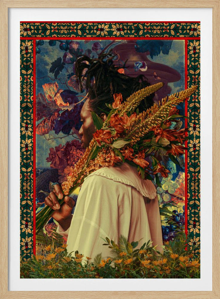 BLUMENJUNGE | Poster