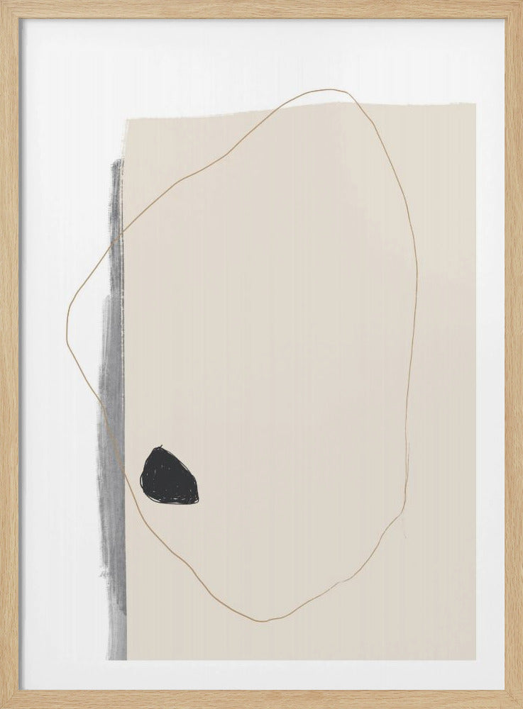 Minimalist Whispers | Poster