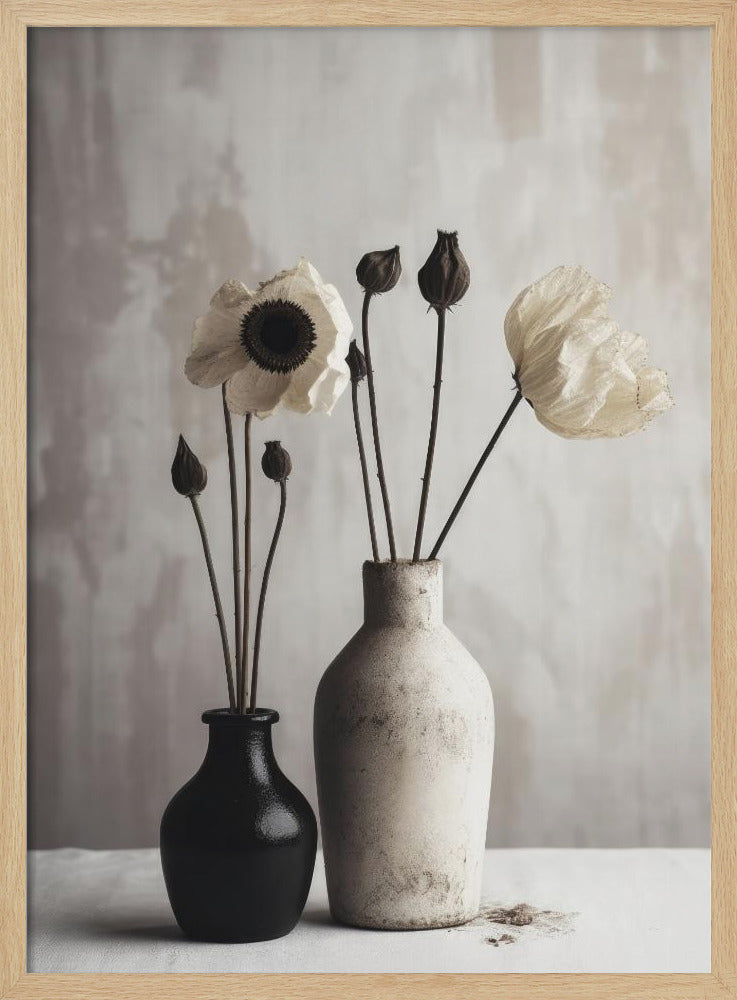 Flüsternde Blüten | Poster