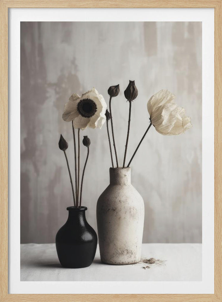 Flüsternde Blüten | Poster