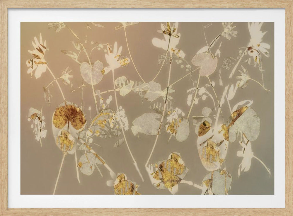 Fröhliche Blumen | Poster