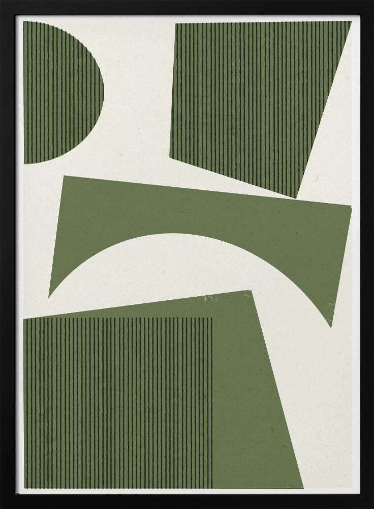 Geometrische Harmonie | Poster