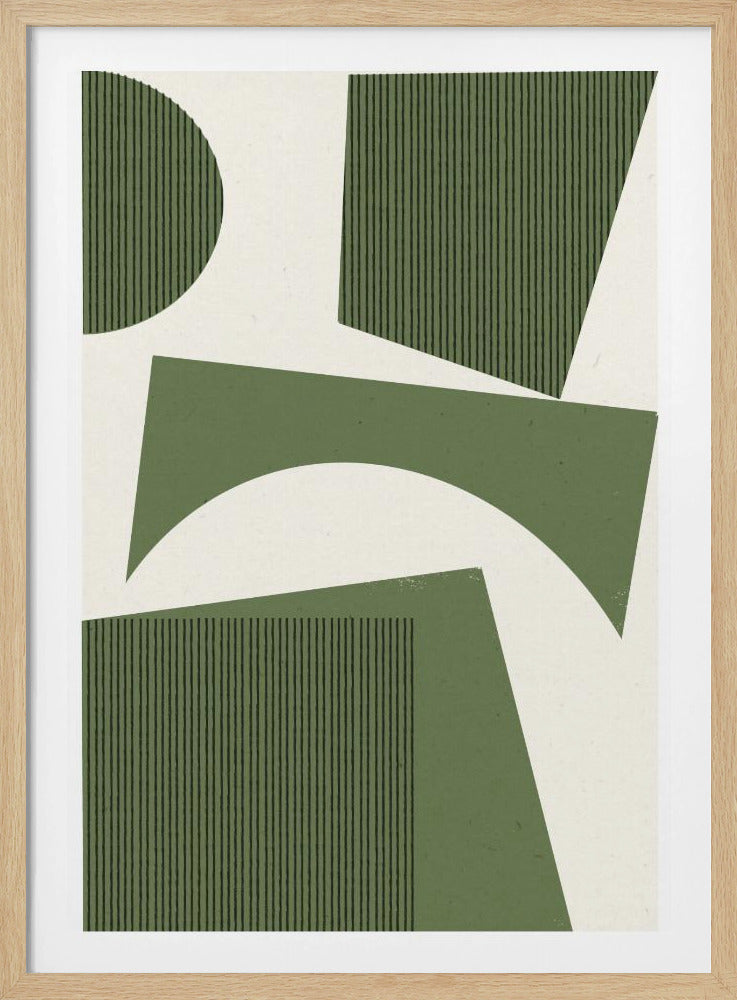 Geometrische Harmonie | Poster