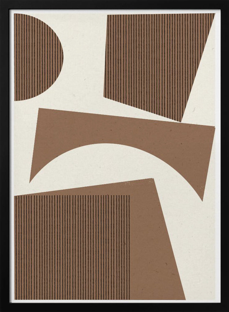 Geometrische Harmonie | Poster