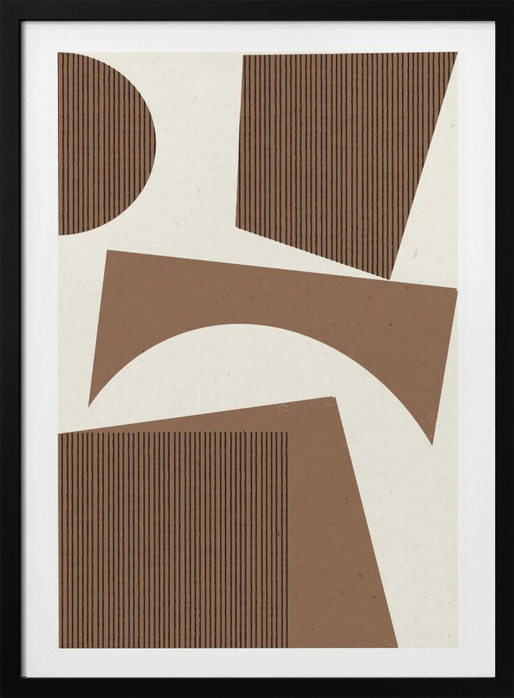 Geometrische Harmonie | Poster
