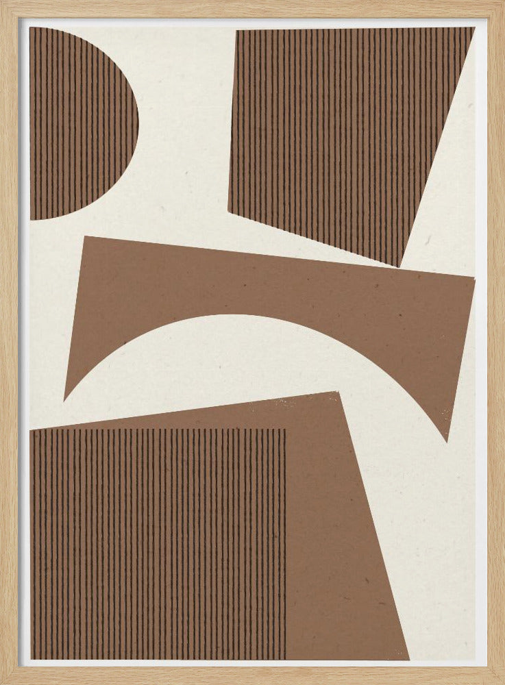 Geometrische Harmonie | Poster