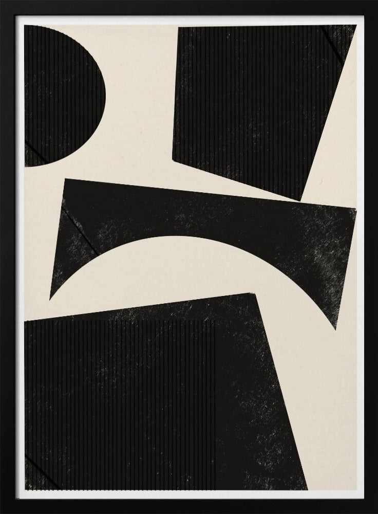 Geometrische Harmonie | Poster