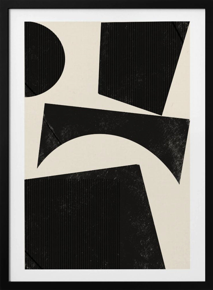 Geometrische Harmonie | Poster