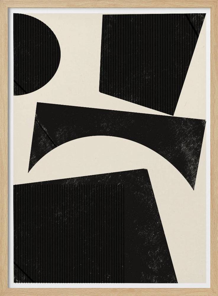 Geometrische Harmonie | Poster