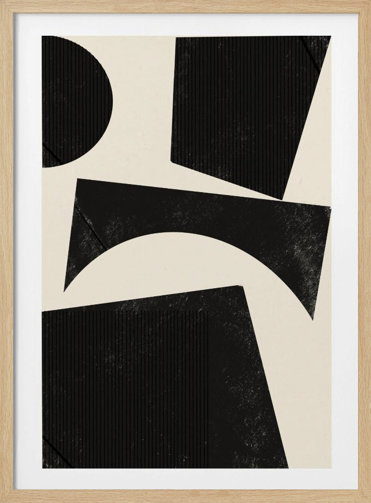 Geometrische Harmonie | Poster