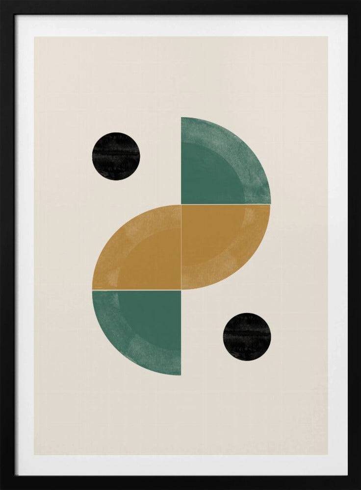Geometrische Harmonie | Poster