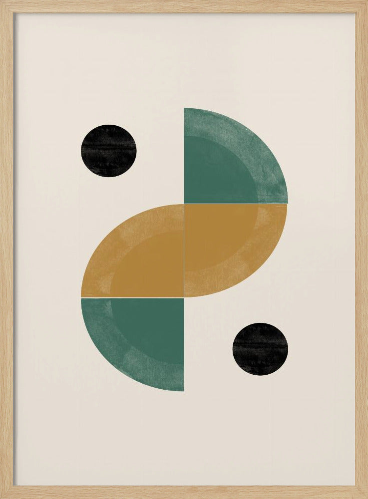 Geometrische Harmonie | Poster