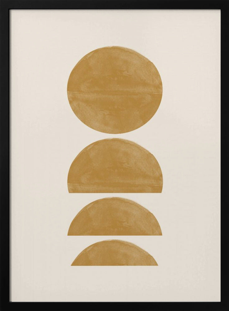 Goldene Crescendos | Poster