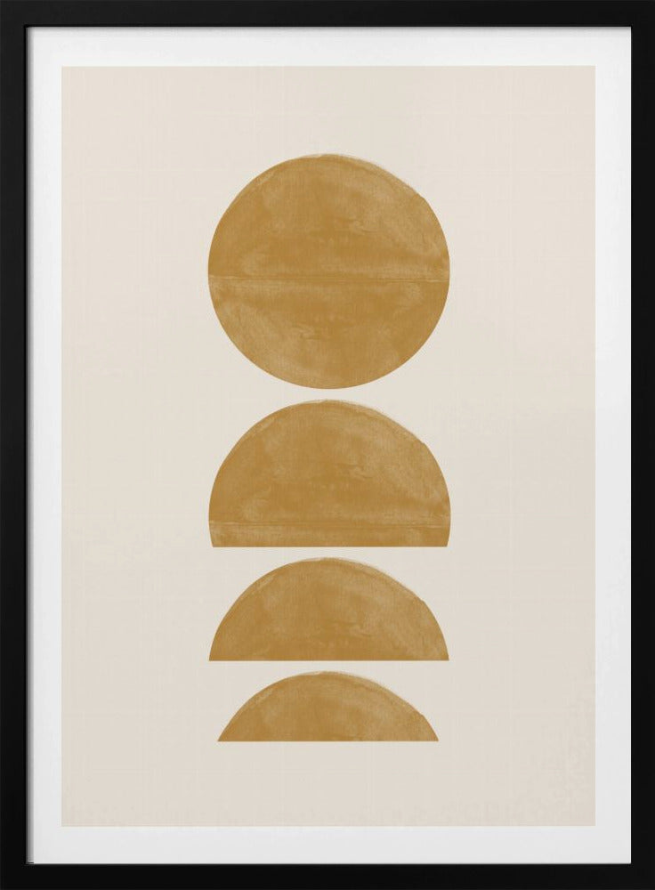 Goldene Crescendos | Poster
