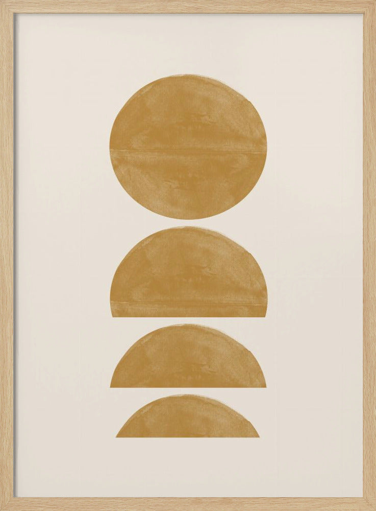 Goldene Crescendos | Poster