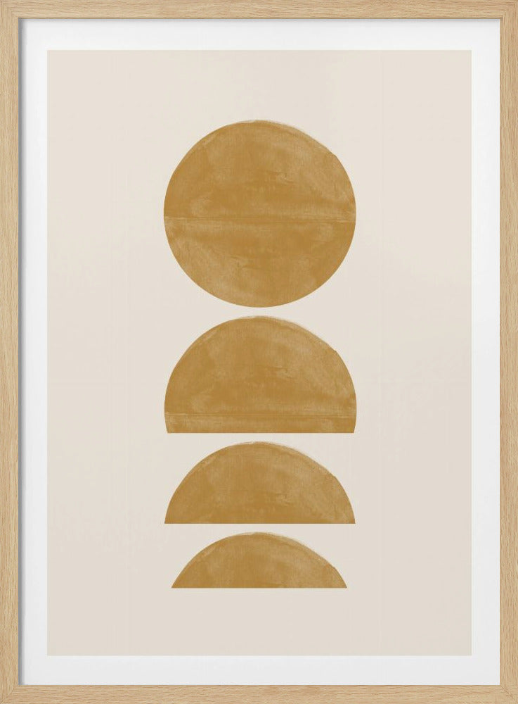 Goldene Crescendos | Poster