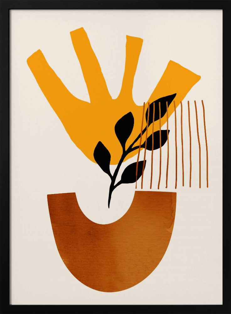 Sonnenscheinblume Nr. 5 | Poster