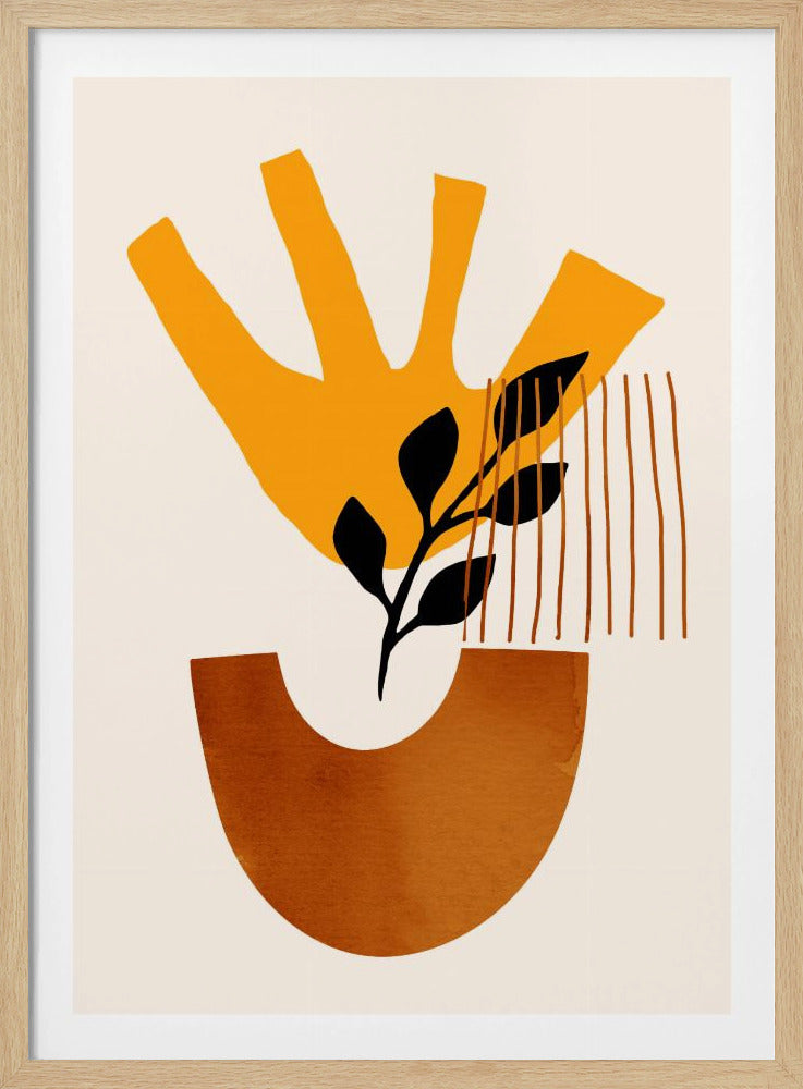Sonnenscheinblume Nr. 5 | Poster