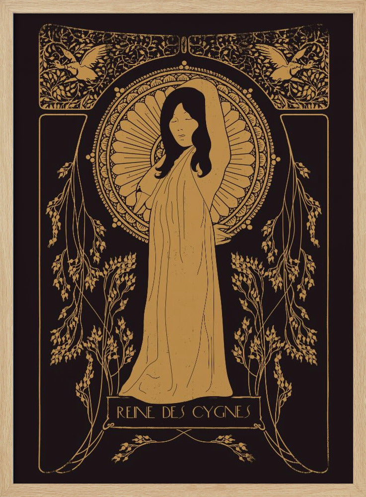 Reine Des Cygnes Nº2 | Poster