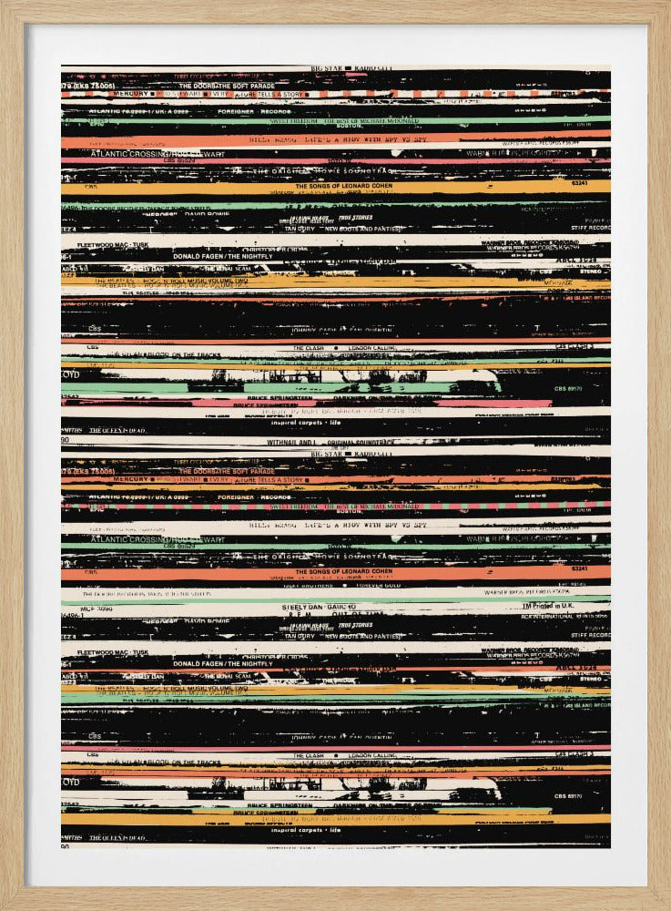 Recordsss | Poster