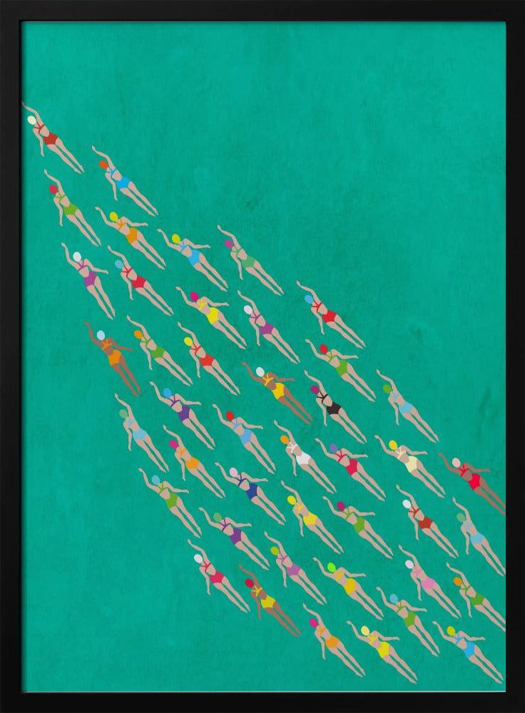 Rennschwimmer | Poster