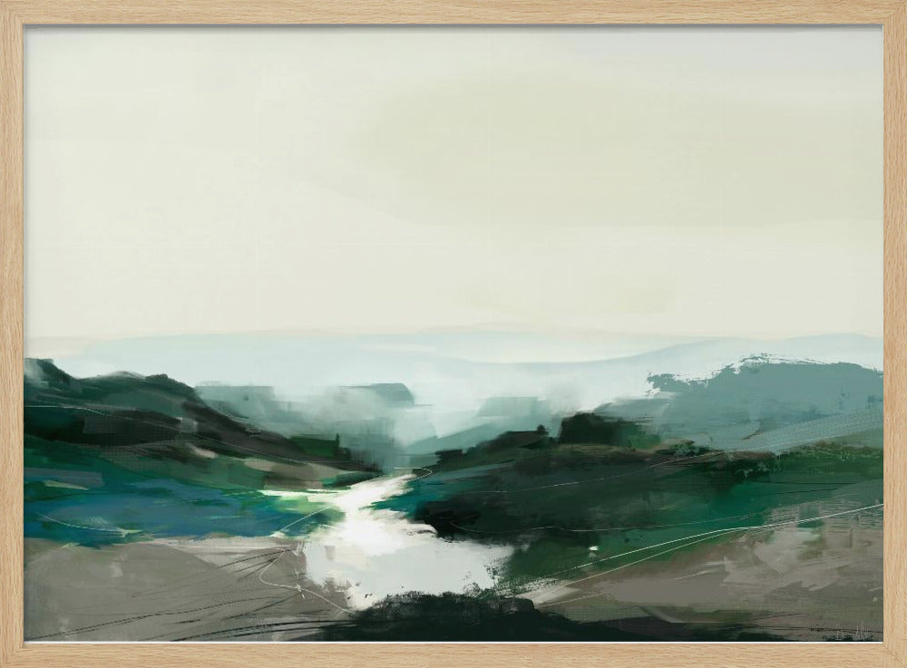 Highland View | Poster